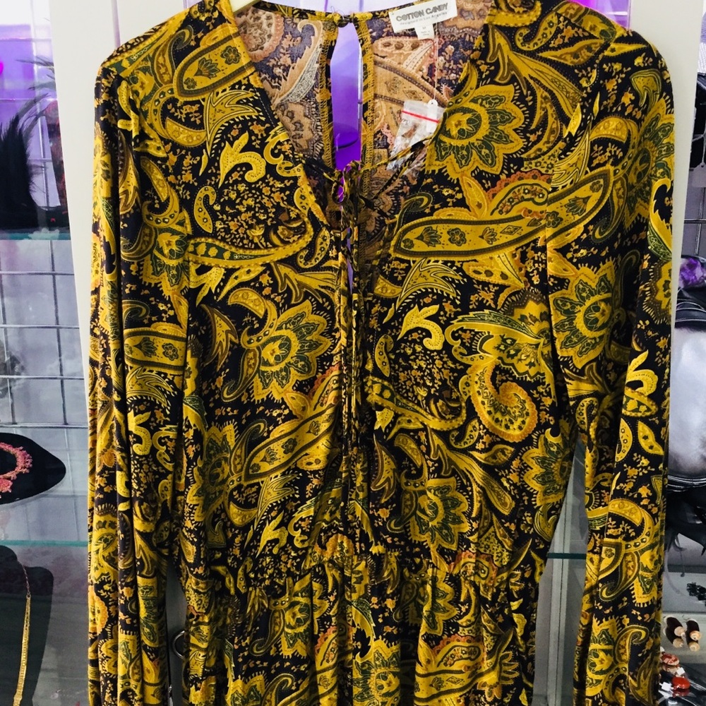 Paisley Romper